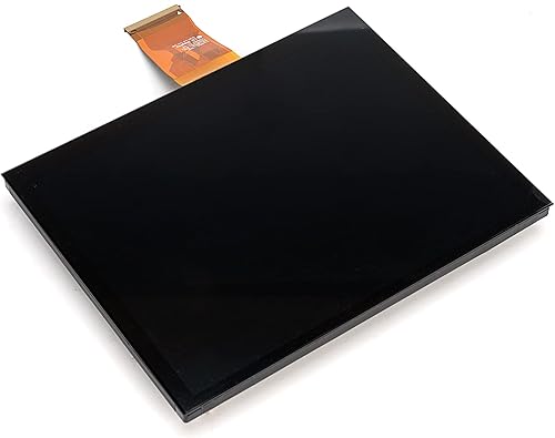 Qagea Monitor LCD Uconnect 4C UAQ de 8.4 pulgadas, pantalla táctil, radionavegación, apto para Ram Dodge Challenger Durango Jeep Wrangler Compass