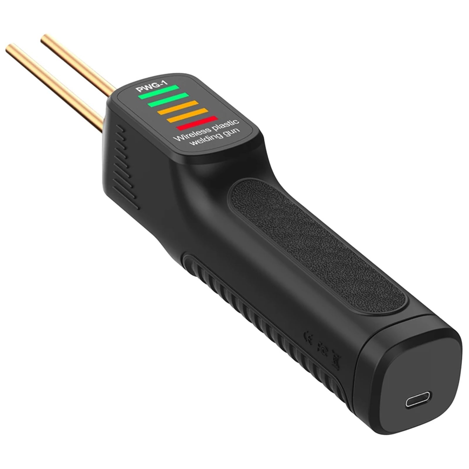 Zgrzewarka do plastiku Pistolet spawalniczy do tworzyw sztucznych 300 W 200 szt. Zszywacz na gorąco PCV Lutownica Zestaw spawania