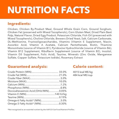 IAMS Proactive Health Healthy Kitten Dry Cat Food with Chicken, 16 lb. Bag #5