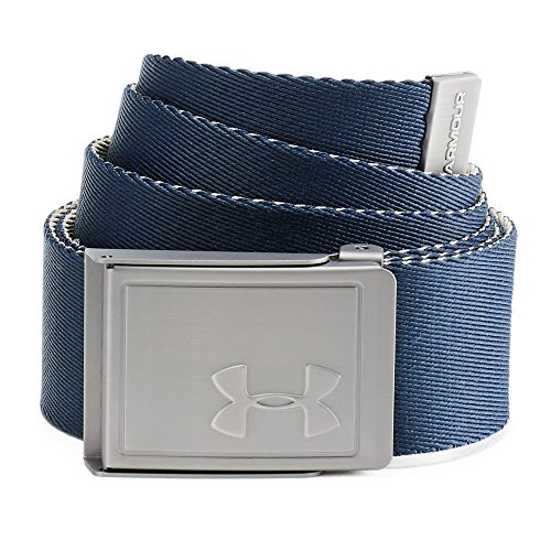 Under Armour Men's UA Webbing Belt 2.0 OSFA Navy