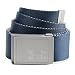 Under Armour Men's Webbing Belt 2.0, Academy (408)/Silver, One Size
