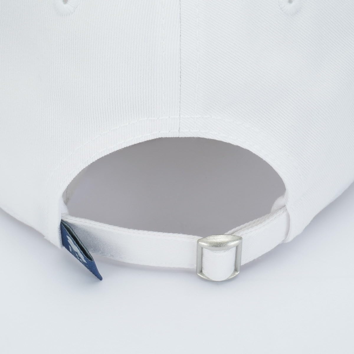 Black Clover American Crew 1 Adjustable Hat - Unisex Cap - Woven Label Flag - Eyelets for Ventilation White Hat/3d Stitch Lettering/American Flag Woven Patch One Size One Size - Image 4