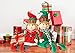 PREXTEX Christmas Posable Plush Elf Adorable Holiday Plush Characters 18” Boy and Girl Plush Elves