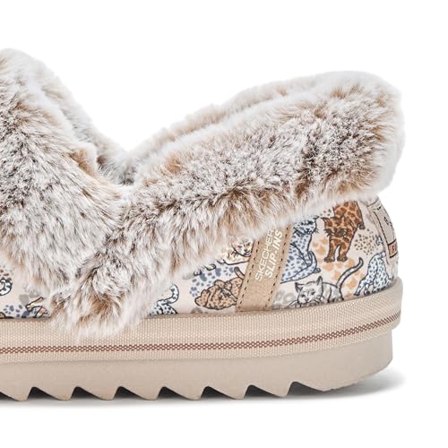 Skechers Women's Bobs Cozy Kiss-B Purrfect Slipper4