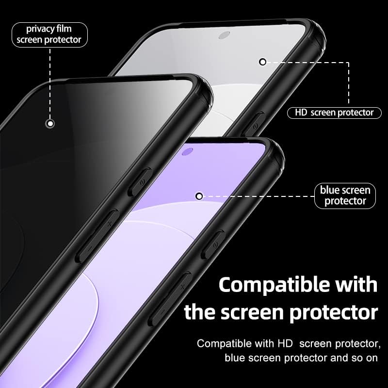Miniatura 3 de Pixel 8 Funda transparente de TPU suave absorción de impactos delgada, ligera, a prueba de golpes, funda protectora híbrida compatible con Google