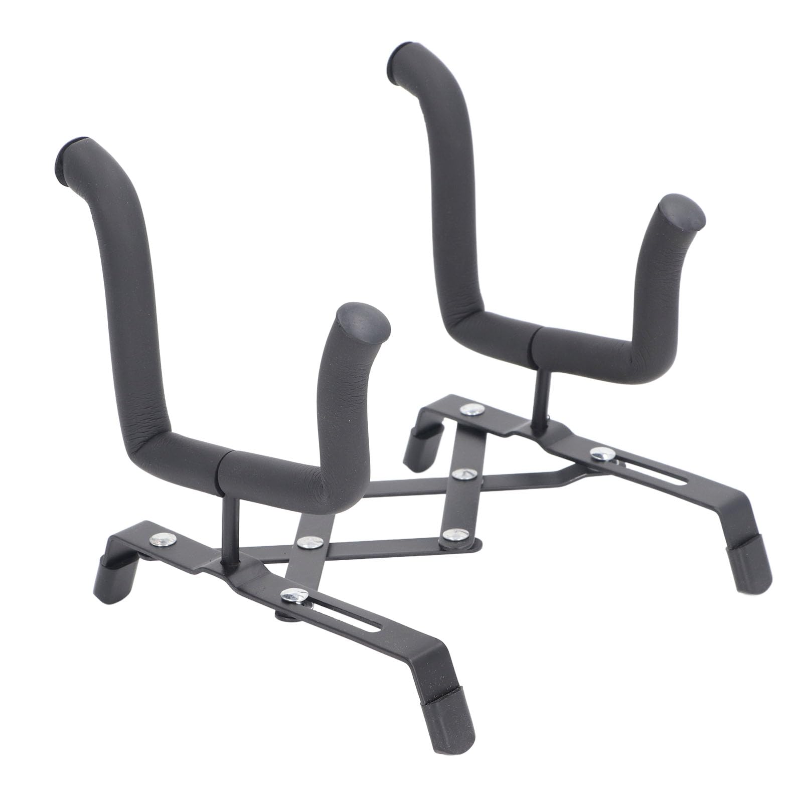 Supporto Pieghevole per Violino, Supporto Retrattile per Ukulele, Morbido Cuscino in Spugna, Piedini in Gomma Antiscivolo con Design Portatile, Ideale per Mandolino, Violino e Ukulele