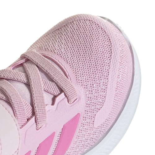 Image of adidas Baby Marvel Run Falcon 5 Elastic Lace & Strap Shoe