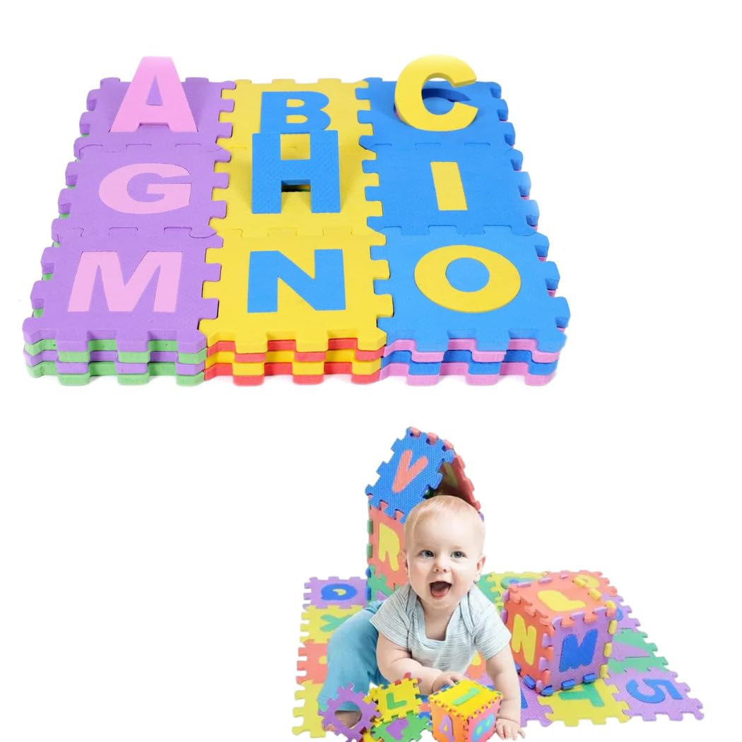 See full amazon price history chart for Panfikh Educational Learning Puzzle Mat - 36-Piece Alphabet Puzzle Set for Kids (6x6 Inch) - Ideal for Learning Alphabets, Playtime, Yoga, and Floor Protection Panfikh Educational Learning Puzzle Mat - 36-Piece Alphabet Puzzle Set for Kids (6x6 Inch) - Ideal for Learning Alphabets, Playtime, Yoga, and Floor Protection (B0BPQQM6J1) Amazon Price History, Amazon Price Tracker