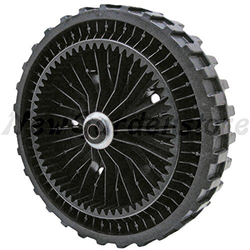 Ruota di ricambio per tosaerba, compatibile con motore AS E05269