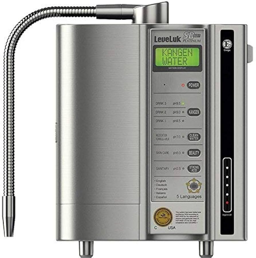 Enagic Kangen Water Ionizer Leveluk K8 Machine From Enagic