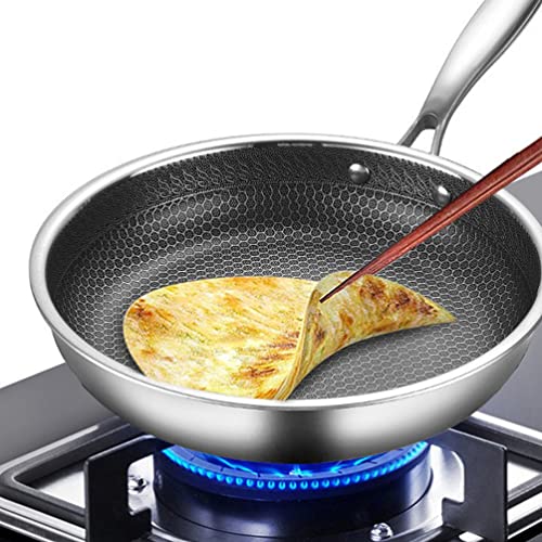 Wok de Acero Inoxidable con Recubrimiento Antiadherente Honeycomb miniatura 2