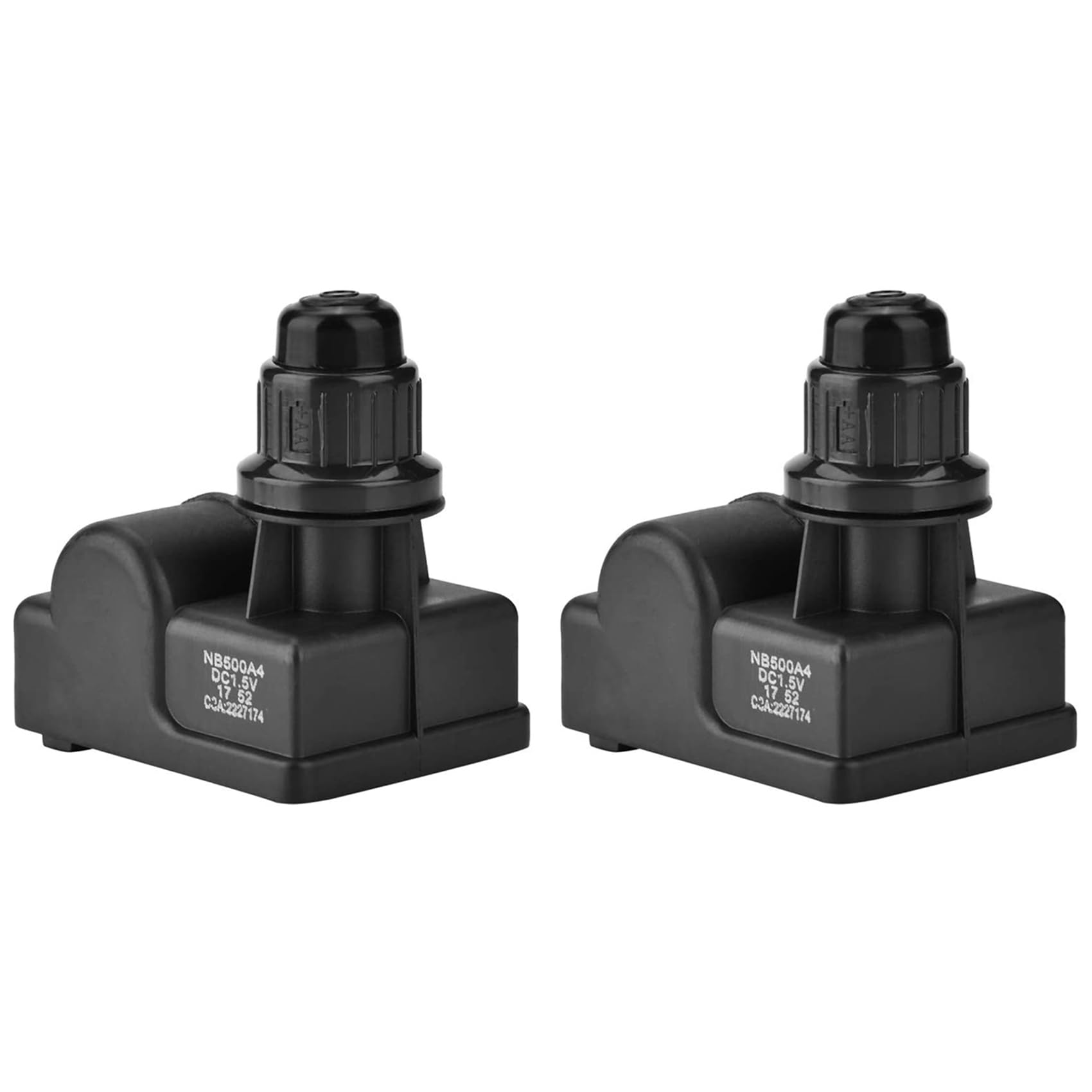 Hndhbfgrt 2X BBQ Gas Grill Ignitor Spark Generator Push Button Igniter 4 Outlets AA Battery Gas Appliances Replacement
