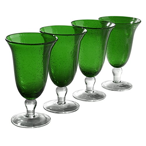 Artland Footed Iced Tea Glasses, Set of 4