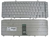 Electronix Plus Dell Silver Replacement Keyboard 1318 1420 1520 PP22L, XPS M1330 M1530; Dell Vostro 1500 500 PP22