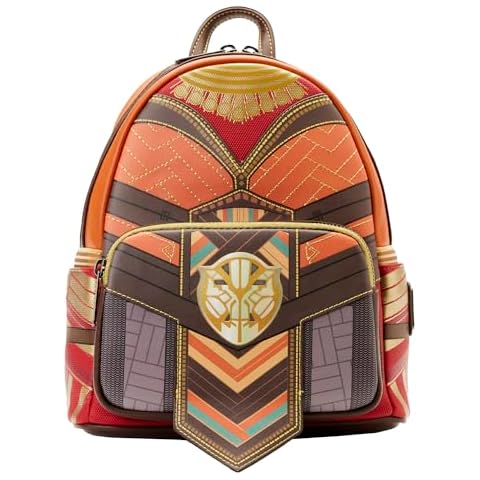 Marvel Black Panther Okoye Cosplay Mini Backpack Cover