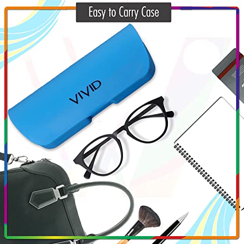 Image of Unisex Lightweight Specs Self Button Eyewear Dabbi Abs Hard Case Cover