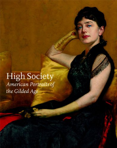 American Portraits of the Gilded Era High Society Idée Cadeau Esthète