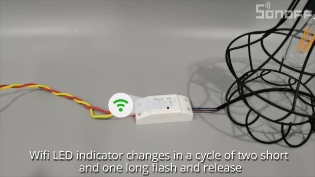 SONOFF Basic R2 10A Smart WiFi Wireless Light Switch, DIY Module SONOFF Basic R2 10A Smart WiFi Wireless Light Switch, DIY Module