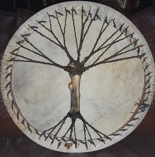 Tambour chamanique de 61 cm pour libérer le stress par le rythme