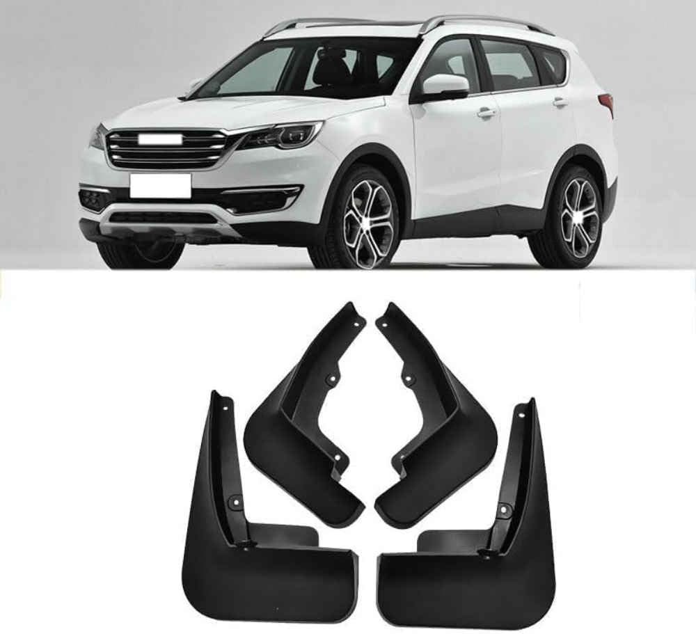 Guardabarros coche Jetour X70 2017-2019 ideal para mantener la carrocería limpia con lluvia