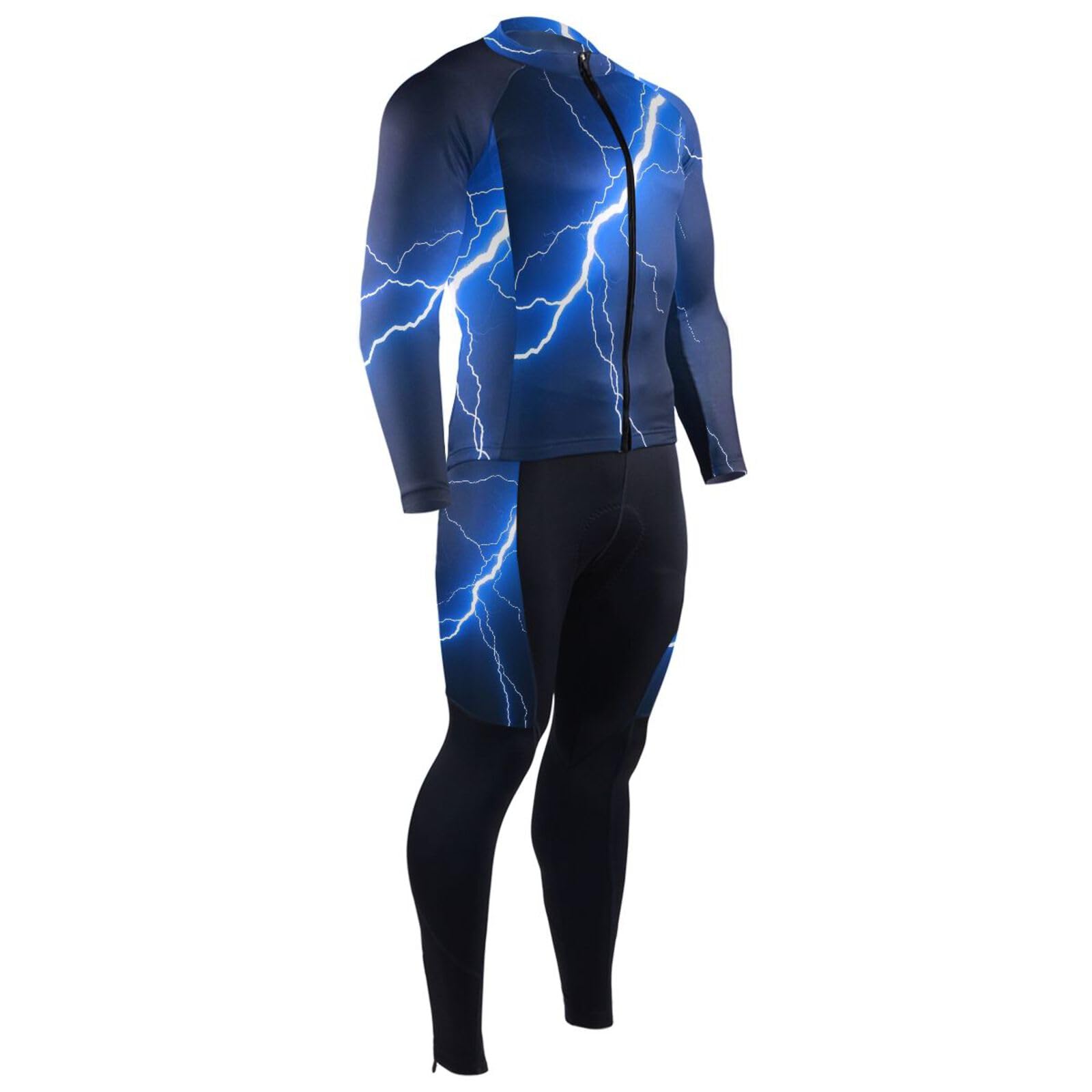 Ärmel-Radtrikot mit Taschen, atmungsaktive Fahrradweste für Herren, 3D-gepolstert