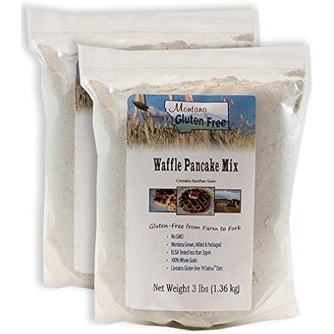 Gluten Free Waffle Pancake Mix ~ 2 Pack of 3 Pound Bags Cover