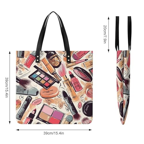 Bolso impermeable grande de hombro 39x39 cm 3