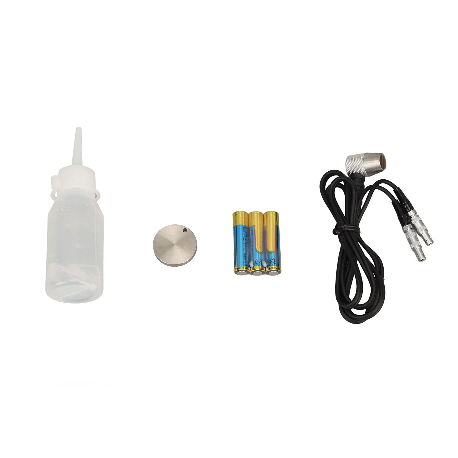 Luqeeg Thickness Measuring Meter, Ultrasonic Thickness Gauges, 4 Digits LCD Digital Display, Thickness Gauges Meter for Steel, Metals, Plastic, Glass