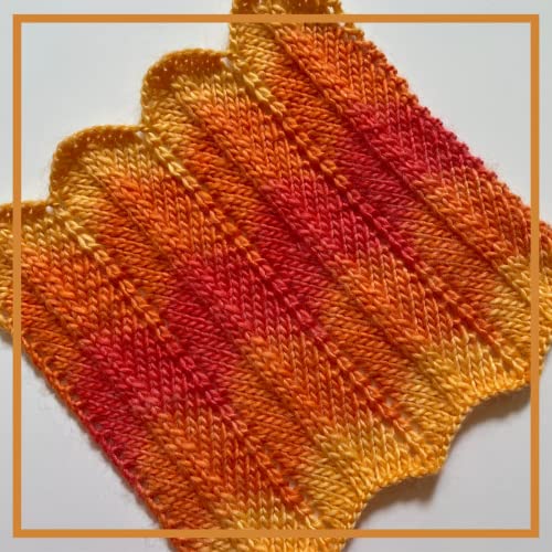 Image of Wool Wonders Yarn for Crocheting, 4-Pack (640Yds / 400G), Free Patterns - Wool Yarn for Knitting - Aran /Heavy #4 Medium Worsted Weight - Flaming Orange