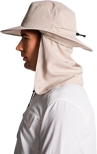 Miniatura 4 de Coolibar Sombrero convertible unisex con protección solar UPF 50+