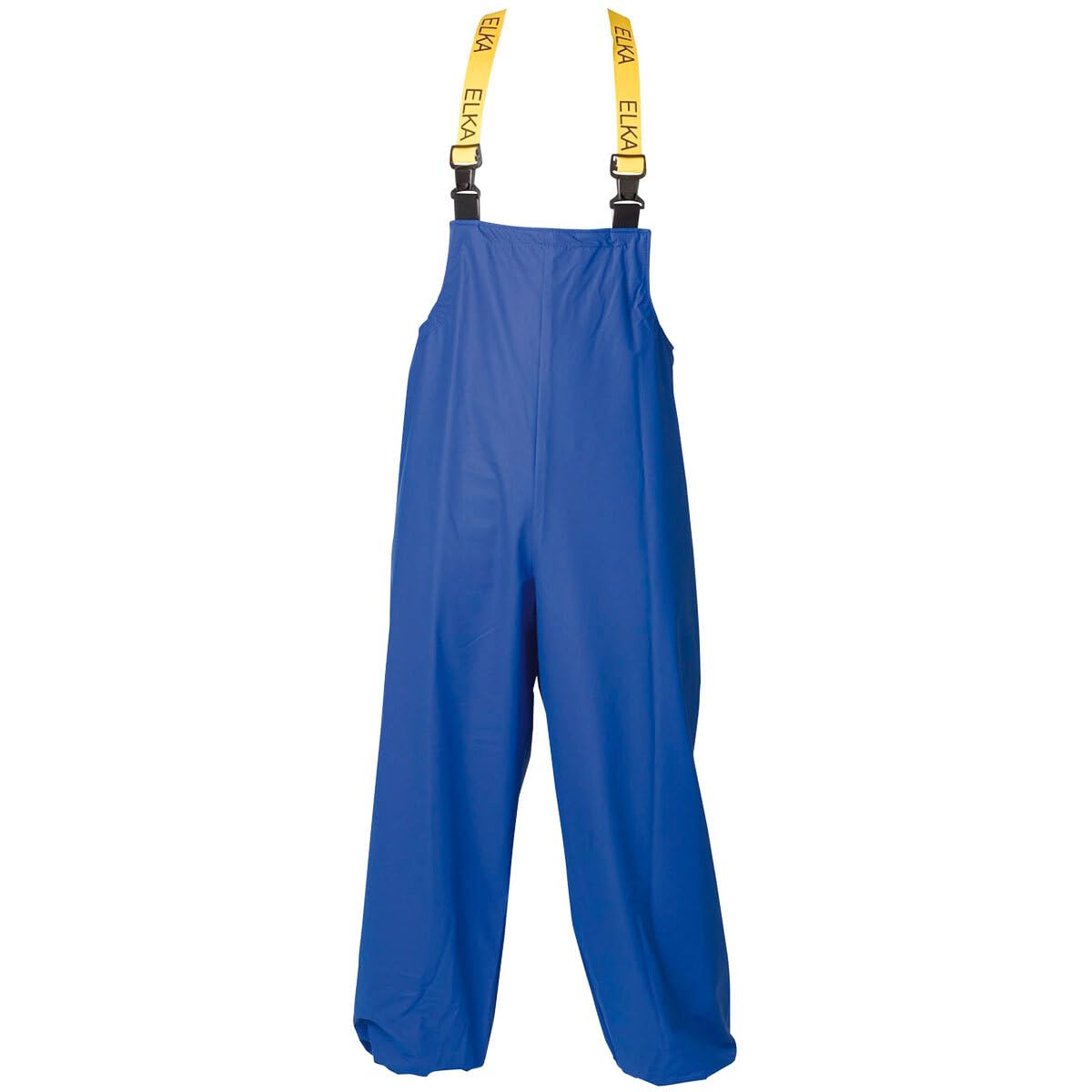 Elka PU Latzhose Cleaning Nässeschutz, Fb. blau, Größe XL