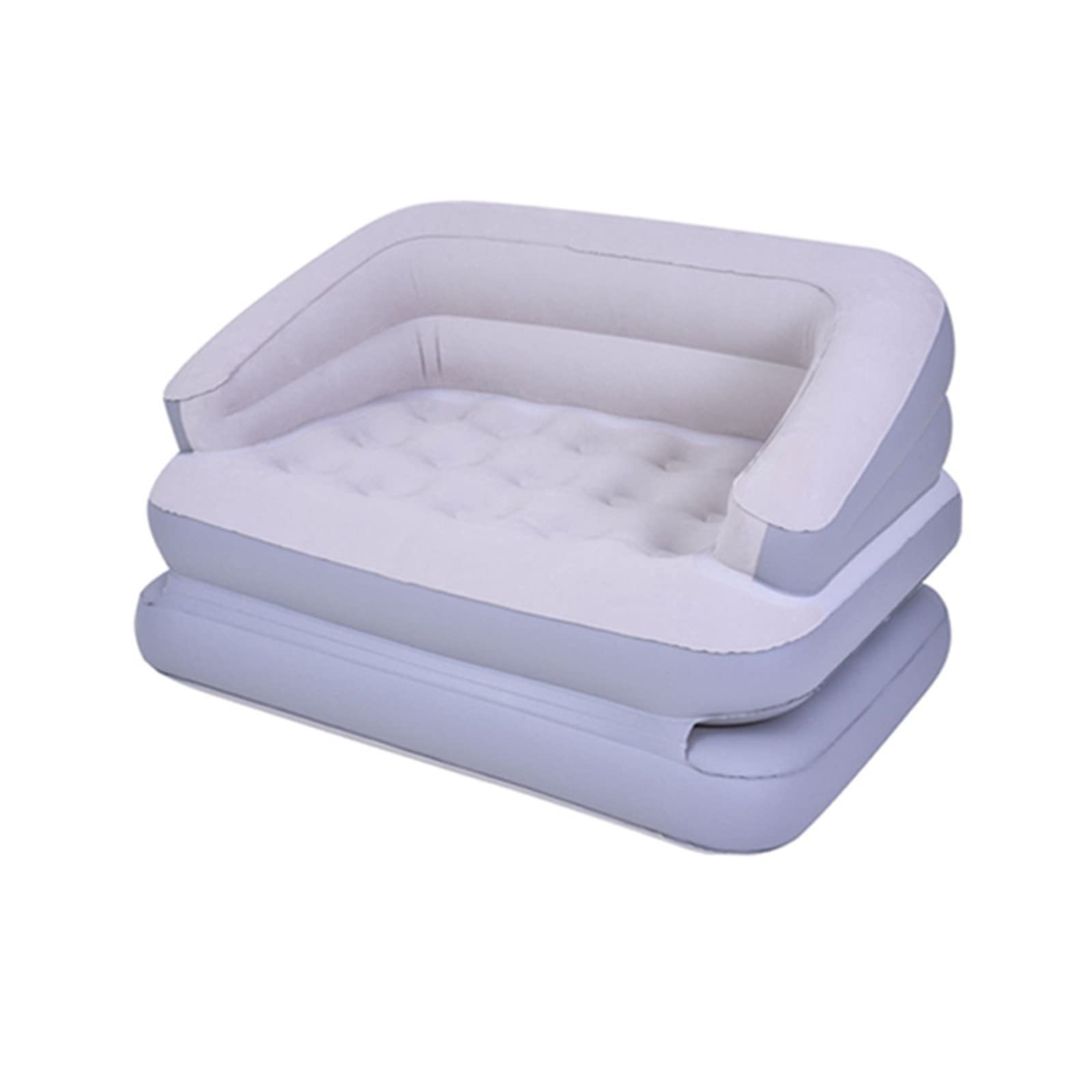 【美品】FCRB エアソファ Amazon.co.jp: Jeffergarden 空気でできたソファ エアーソファー