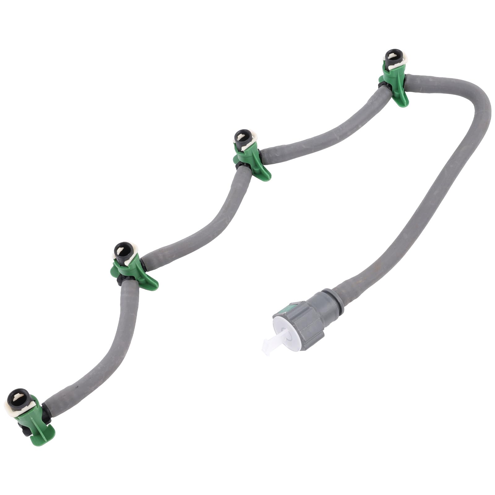 Tubo flessibile di ritorno per perdite iniettori carburante compatibile con Focus Mk3 Galaxy Mk2 S-Max C-Max Mondeo Mk4 C30 S40 S60 S80 V40 V50 V60 V70 Sostituzione per AV6Q9K022AB 1746271