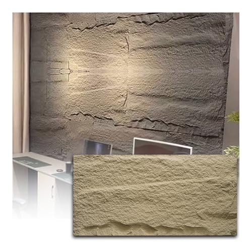 HJLKDYM Paneles Pared Imitación Piedra 3D, Panel...
