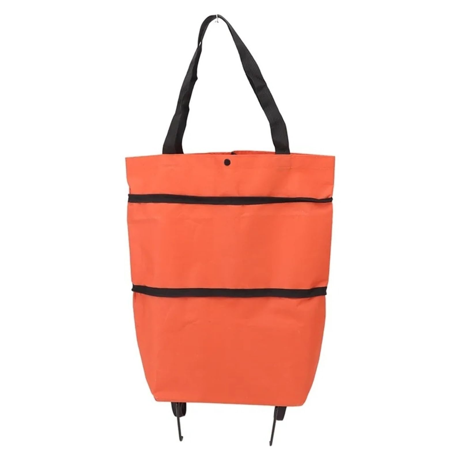 Borsa shopping pieghevole in tessuto