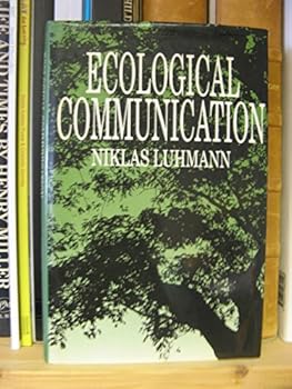 Hardcover Ecological Communication (English and German Edition) Book