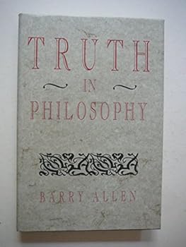 Hardcover Truth in Philosophy Book