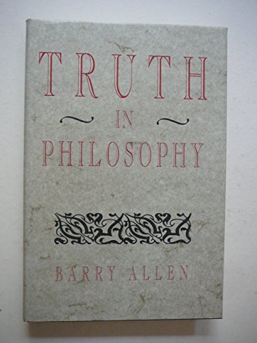 Truth in Philosophy view 2