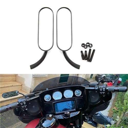 Rétroviseurs Moto Shadow Remplacement pour Éliminer Vibrations Guide - 6