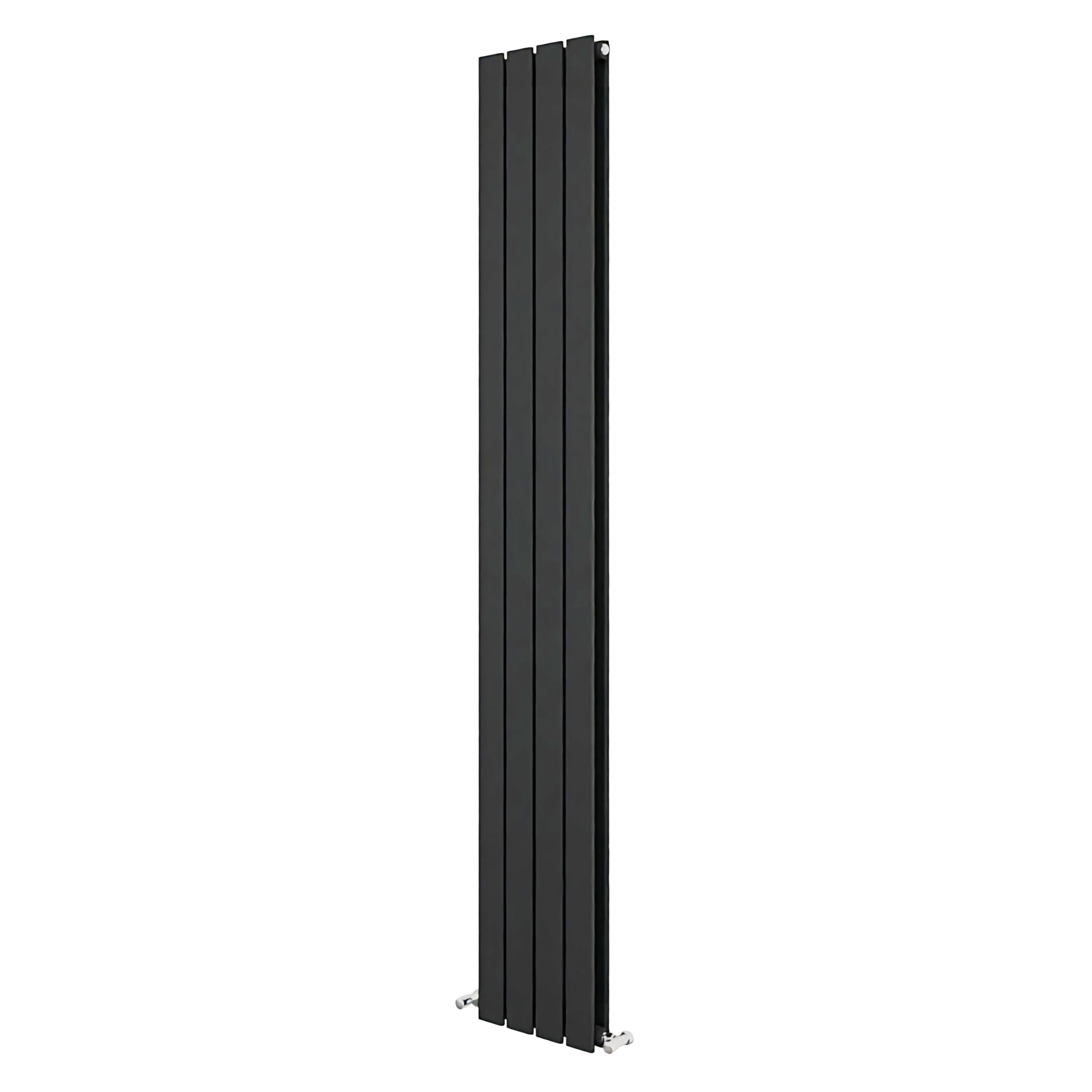 1800x272mm Vertical Double Flat Panel Designer Radiator Anthracite