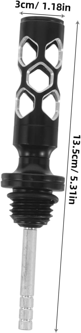 Hollow Design Oil Stick for Motorcycle Engine Accurate Oil Level Measurement Fitment