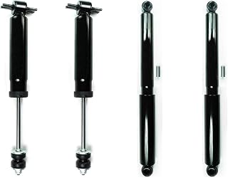 4X Front Rear Shocks Shock Absorber Set For Dodge Ram 1500 Van 1999 2000 2001 2002 2003 For Dodge Ram 2500 Van 1999 2000 2001 2002 2003 For Dodge Ram 3500 Van 1999 2000 2001 2002 2003