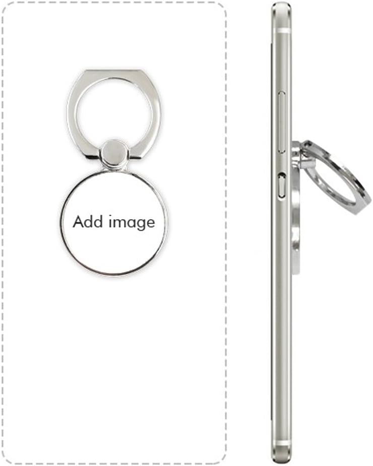 Custom Made Cell Phone Ring Stand Holder Bracket Universal Smartphones Support Gift Add your image design photo