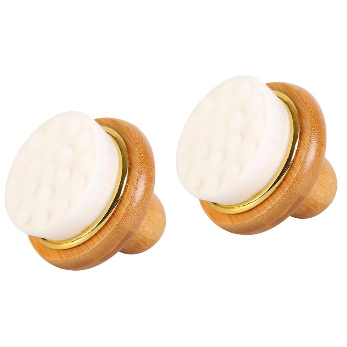 minkissy 2piezas Cepillo De De Madera Para Baño Cepillo Corporal Cerdas Suaves Para Exfoliación y Limpieza Profunda Piel Casa