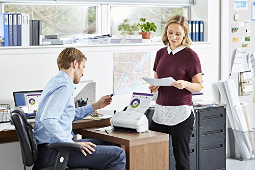 Brother Wireless High-Speed Desktop Document Scanner, ADS-2700W, Touchscreen LCD, Duplex Scanning - Thumbnail 4