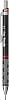 Rotring Tikky Versatile, Tip Pen 1.0 mm, Black