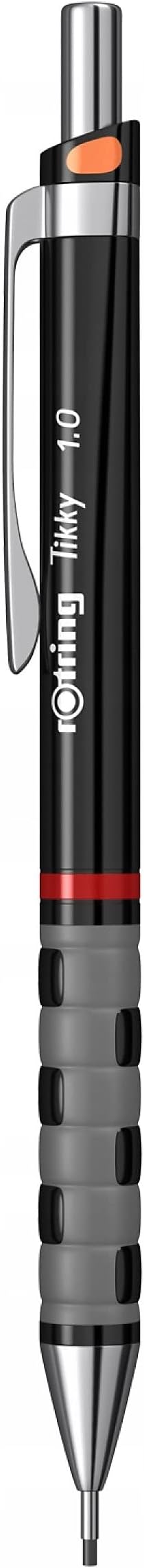 rOtring Tikky Mechanical Pencil, 1.0 mm, Black