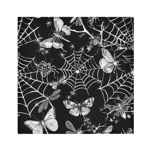 Servilletas de Tela Halloween Multicolor x6 20x20 pulg miniatura 1