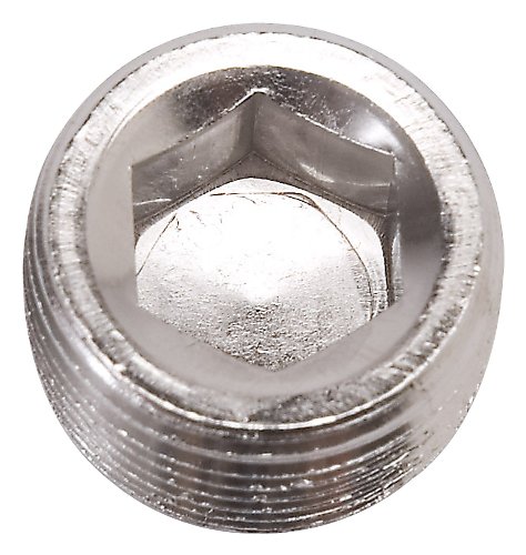 Edelbrock Russell 662031 Endura 1/8" Allen Socket Pipe Plug