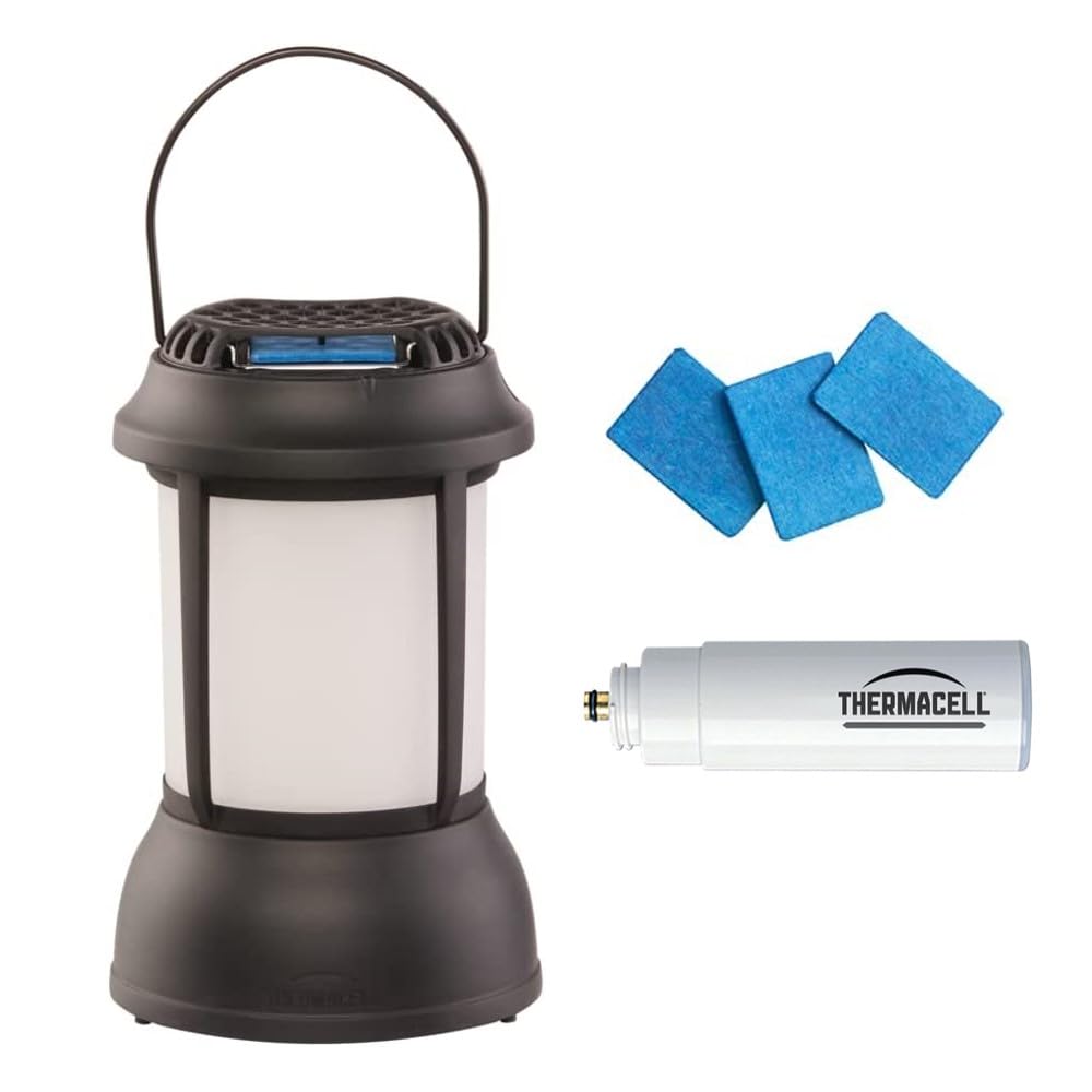 Bouclier Anti-Moustiques THERMACELL THLANTERN : Fini les Piqûres en 12H